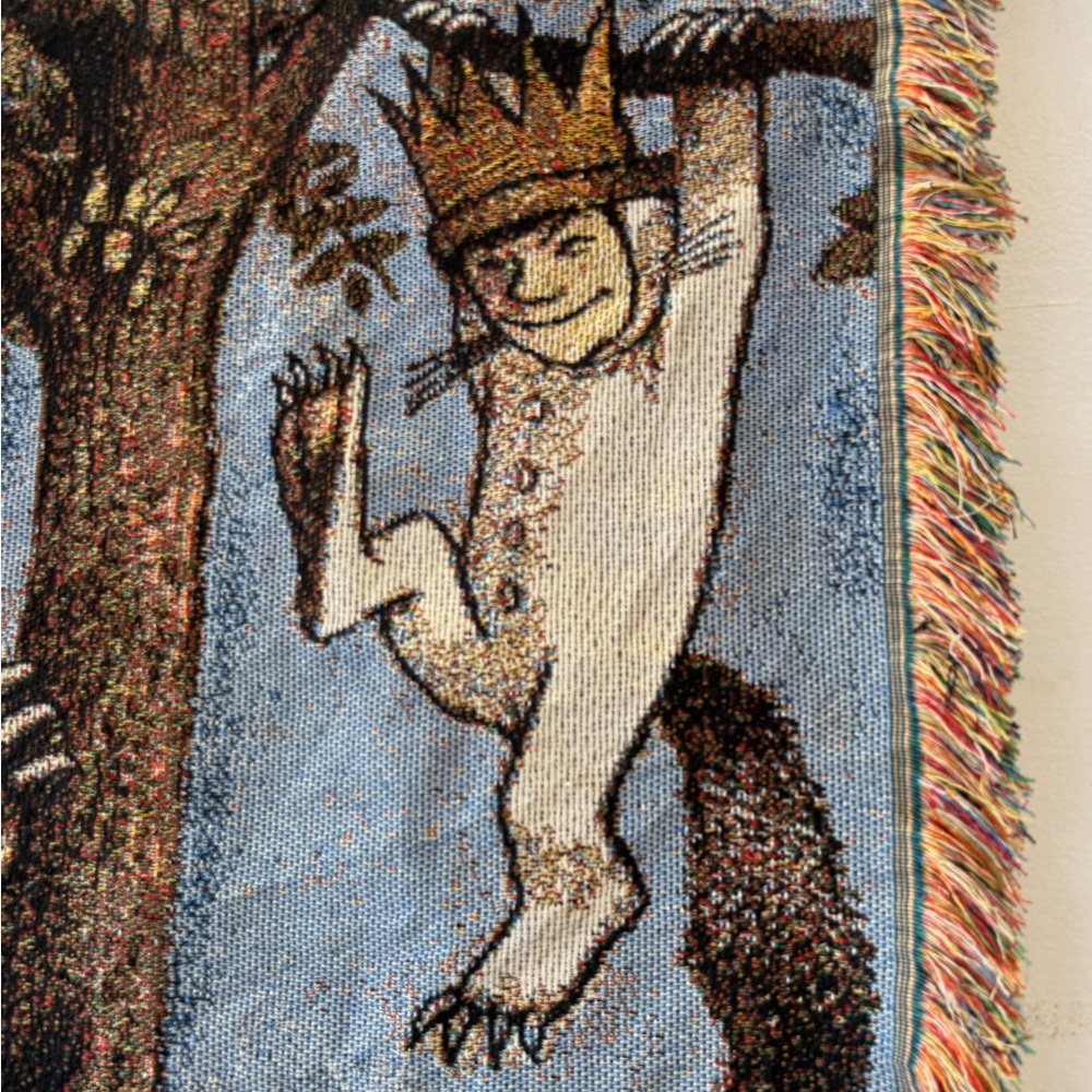 Where the Wild Things Are Tapestry Wall Hanging - Picture 2 of 4